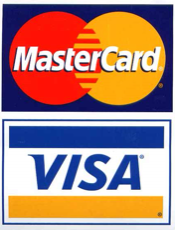 Visa and Mastercard